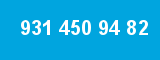 931 450 94 82 931 450 94 82